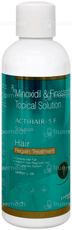 Actihair 5 F Solution 60Ml